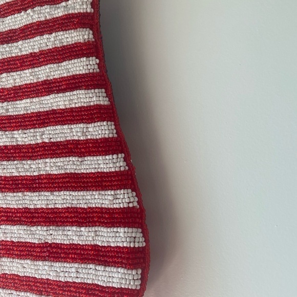 Vintage Beaded American Flag Purse - Picture 8 of 13